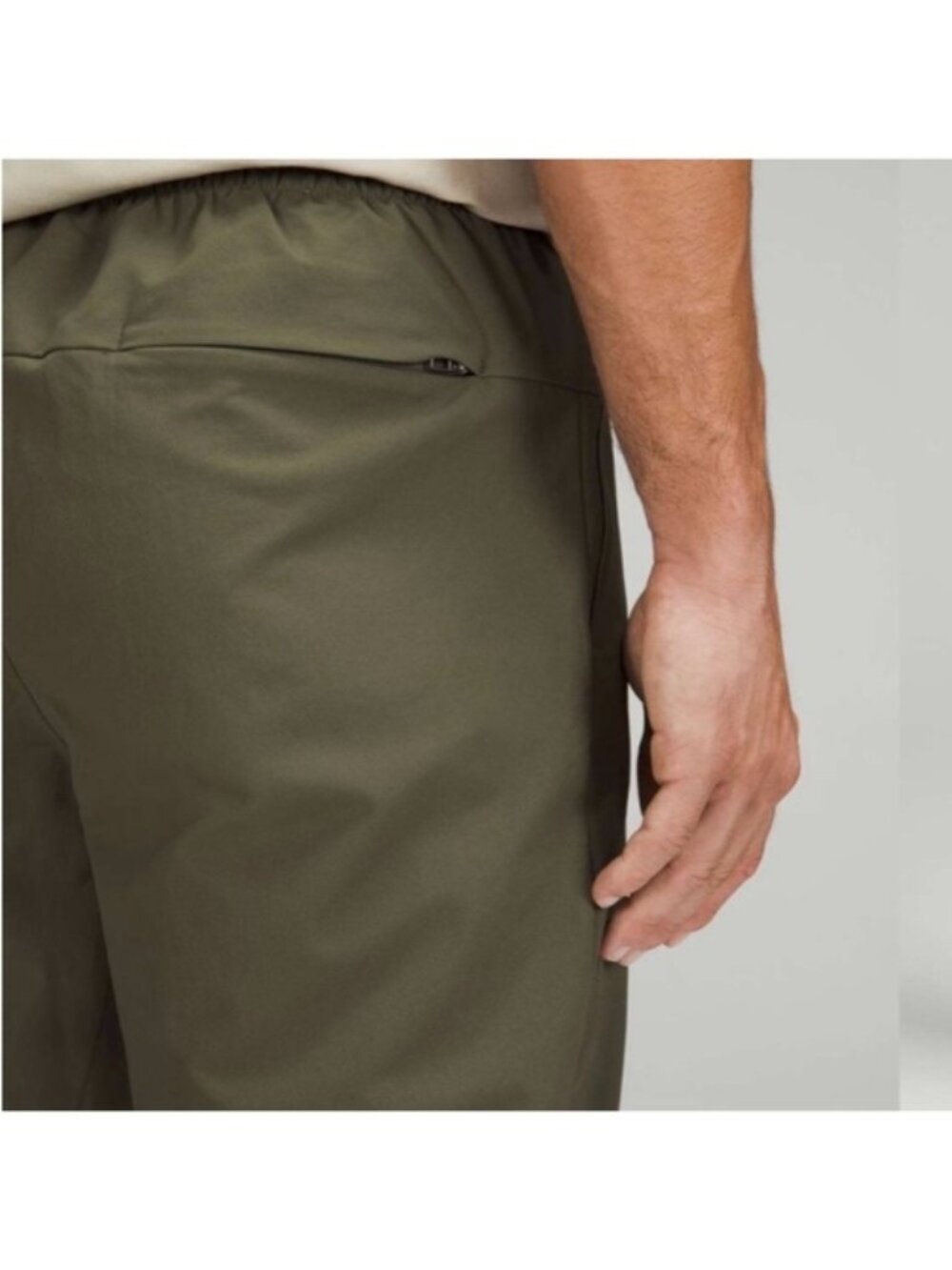 Lululemon Men's Pants New Venture Trousers Pique Fabric Carob Brown size XL - Picture 10 of 12